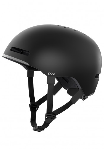 Cyklistická helma POC Corpora Uranium Black Matt
